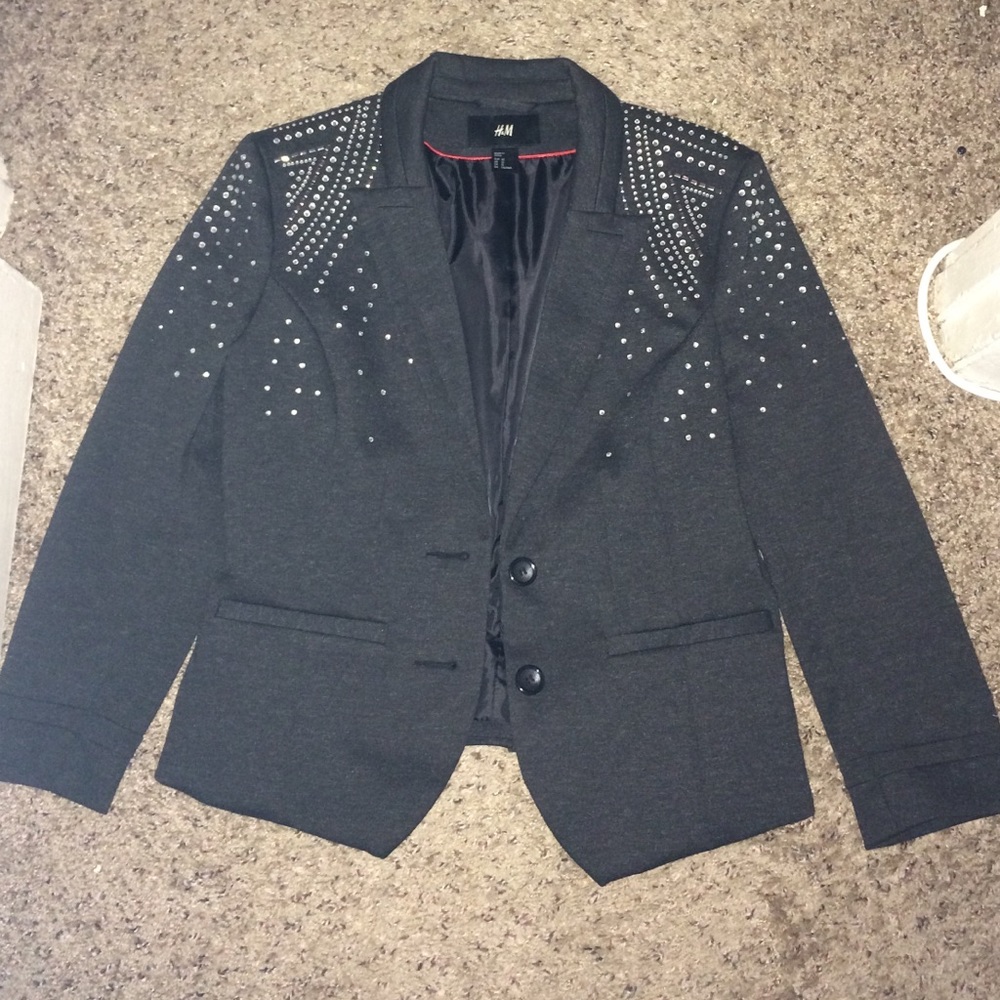 H&M black jacket